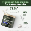 Capsule NMN con supplemento NMN focus energetico nicotinamide